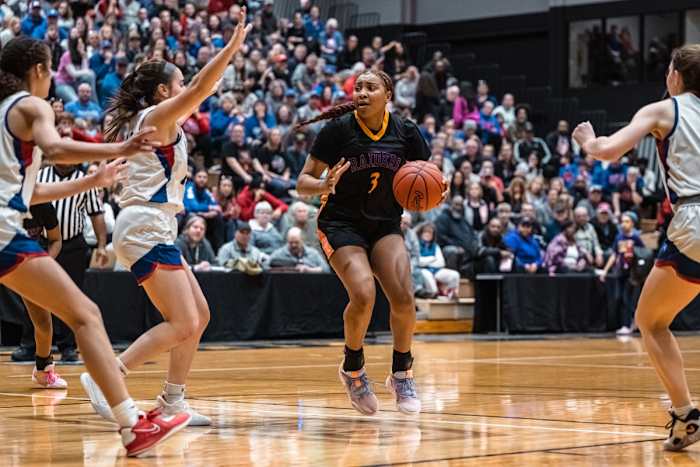 Marysville vs Reynoldsburg girls basketball 022523 Gabe Haferman24